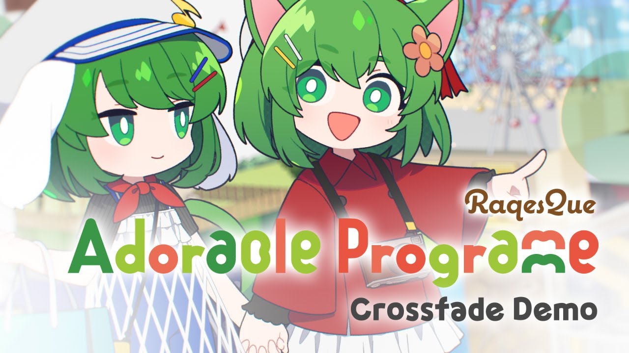【M3-2025秋】Adorable Programme【XFD】