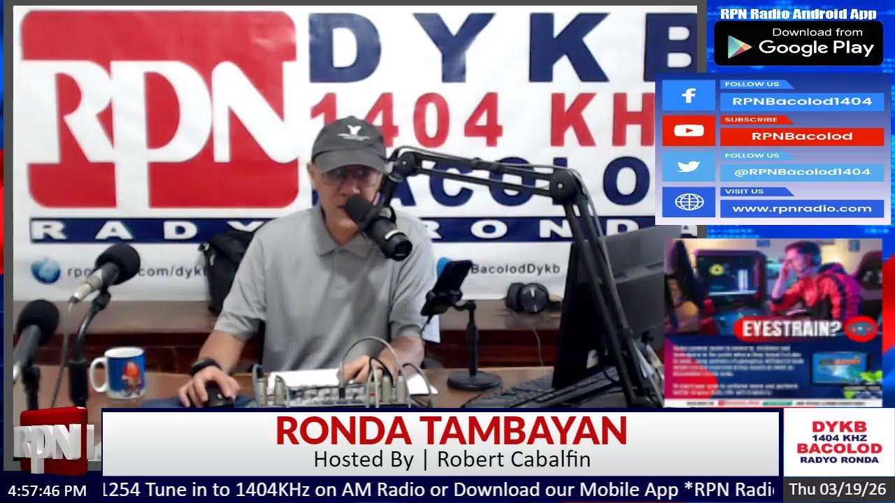 RONDA TAMBAYAN  |  March. 19.2026