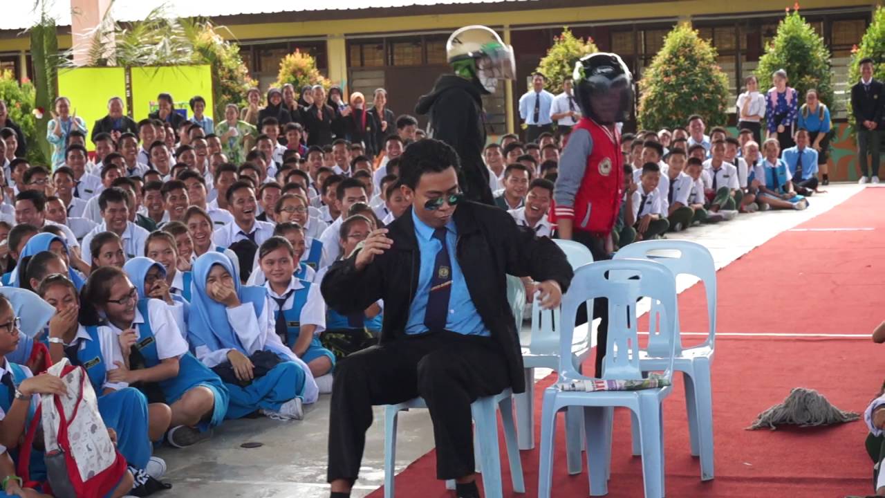 Hari Guru 2016 | Persembahan murid 6 | SMK Kanowit