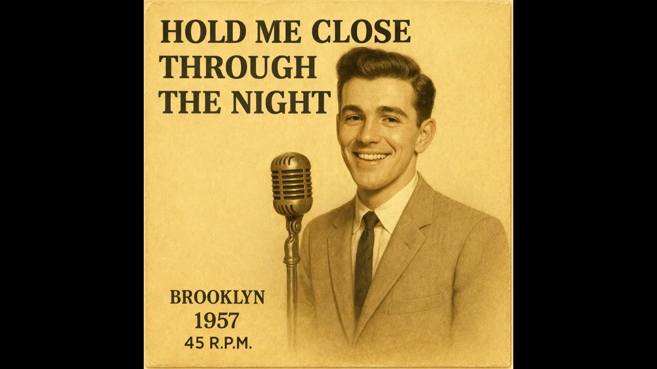 1950s Doo-Wop Love Song – Hold Me Close Through the Night (AI Original)