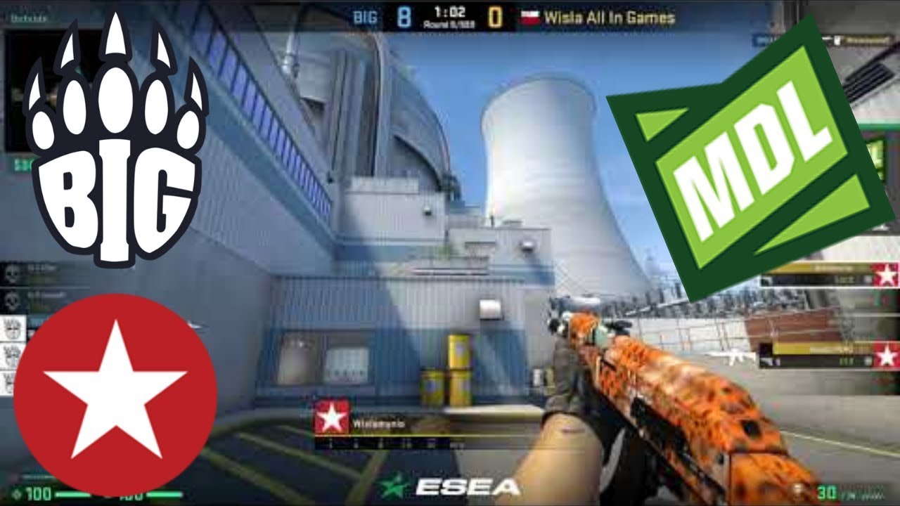 BIG vs Wisla Krakow  Bo1  ESEA MDL S33 CSGO 2020
