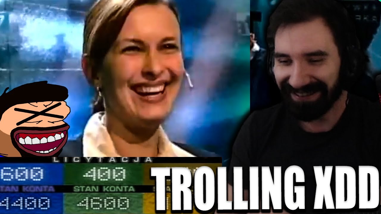 PANI KAPITAN I POTĘŻNY TROLLING XDDD | Oglądam AWANTURA O KASĘ 58