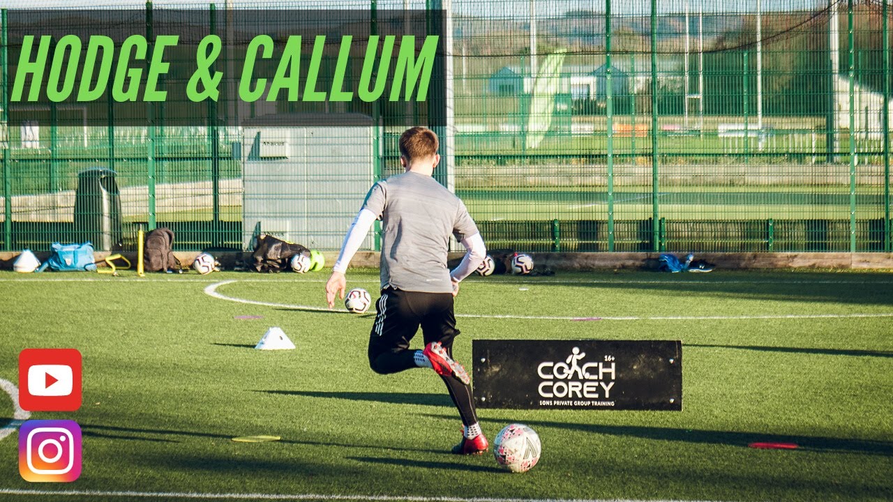 Midfielder Session - Coach Corey🧠👀🔥