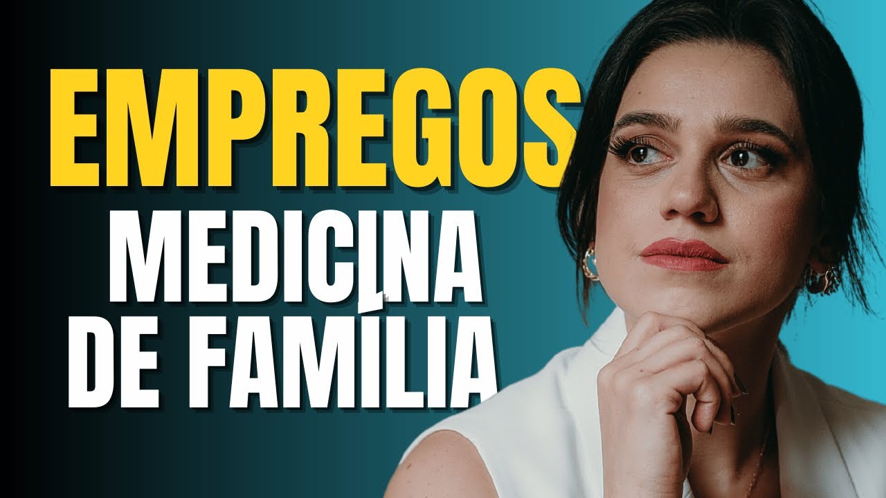 Do SUS ao consultório particular: oportunidades de carreira na MEDICINA DE FAMÍLIA