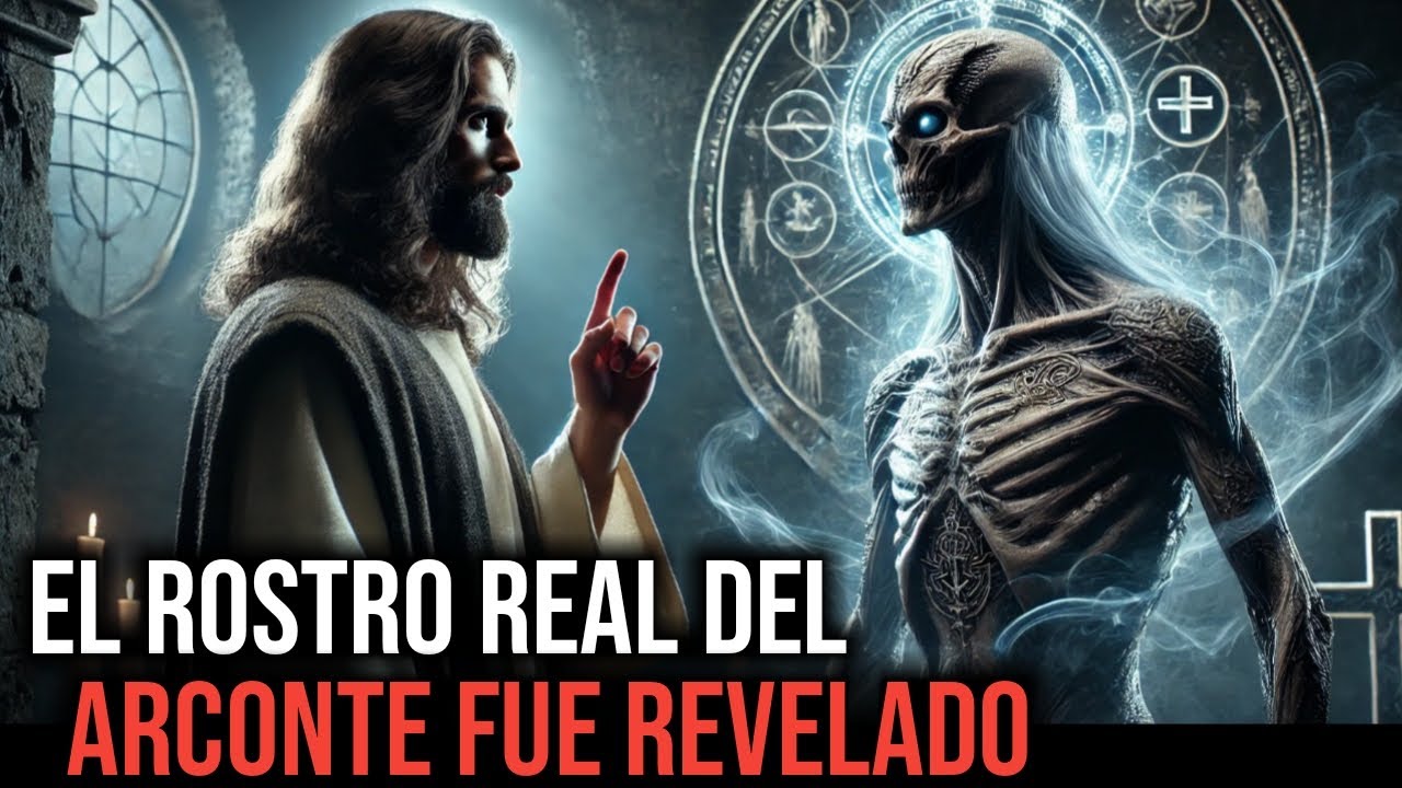 Jes&uacute;s desenmascar&oacute; el verdadero rostro del Arconte del Antiguo Testamento&hellip; y lo llam&oacute; por su nombre
