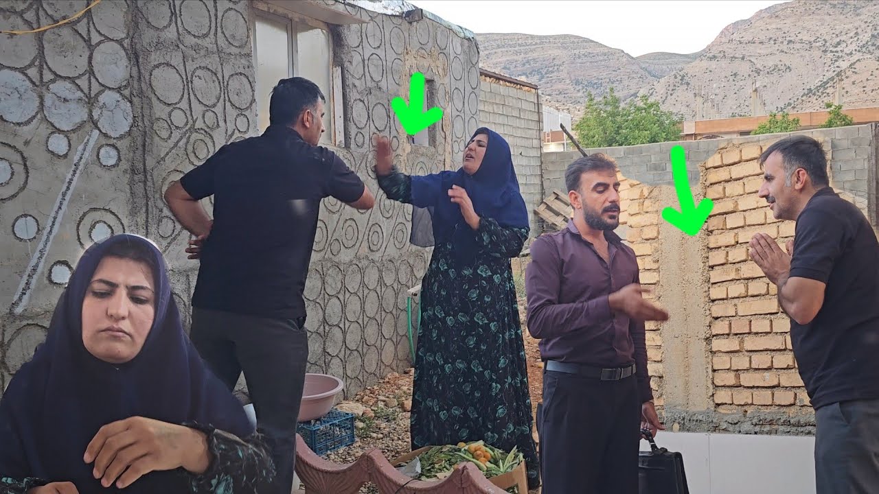 Hamzeh Returns with a New Story | What Will Fatemeh Decide? | Rural Life