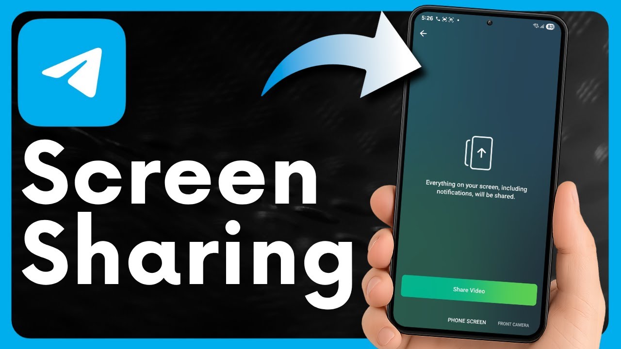 How to Share Your Screen on Telegram During Video Calls (Individual & Group)