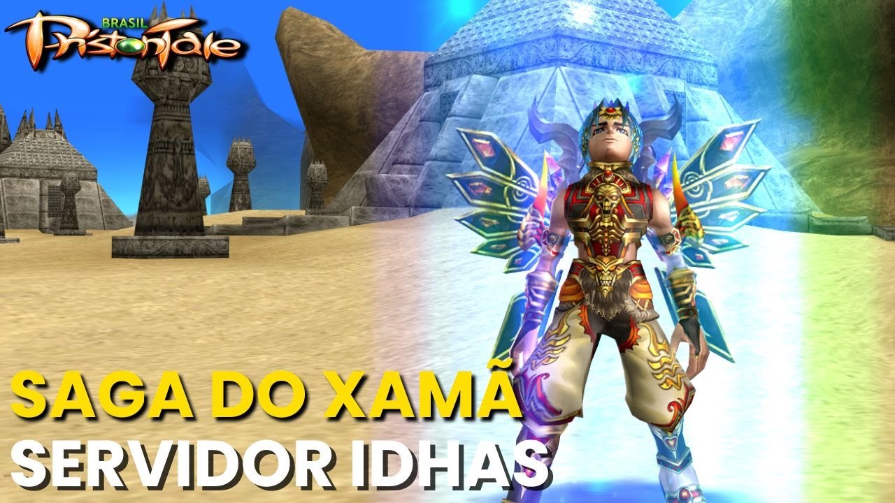 🔴 EVOLUINDO O XAMÃ PARA O 13X - PONTUANDO NO SOD COM A PDG - PRISTON TALE BRASIL