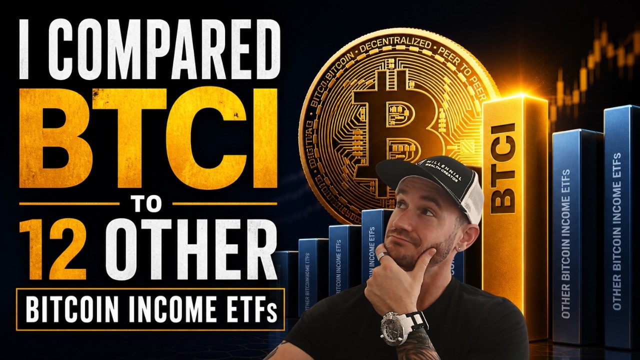 Сравнение BTCI с 12 другими ETF, ориентированными на получение дохода от биткоина ➡️ У кого лучши...