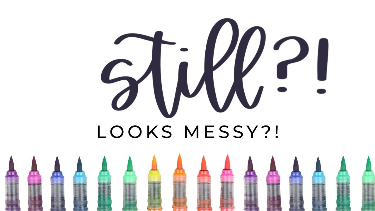 Why Your Lettering Looks Messy (10 Mistakes to Fix)