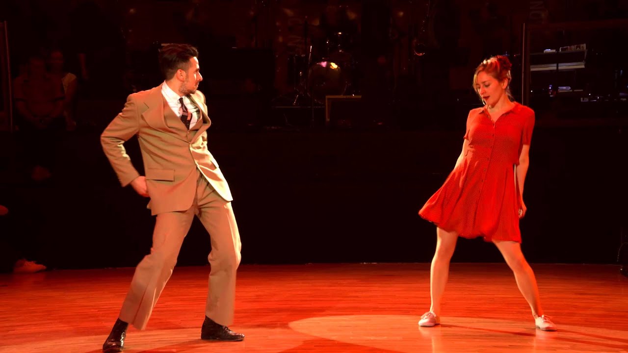 RTSF 2016 - Lindy Hop Performance - Laura & Felipe