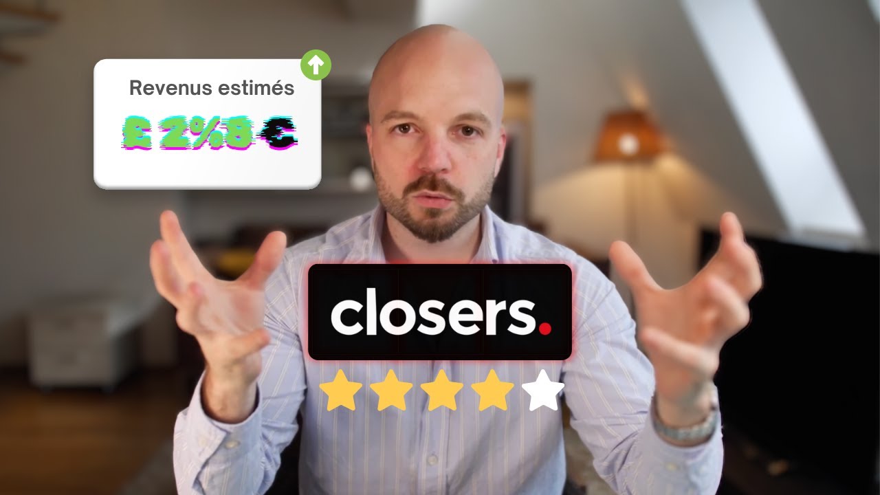 Devenir Closer : Mon Avis Après un An chez Closers Group
