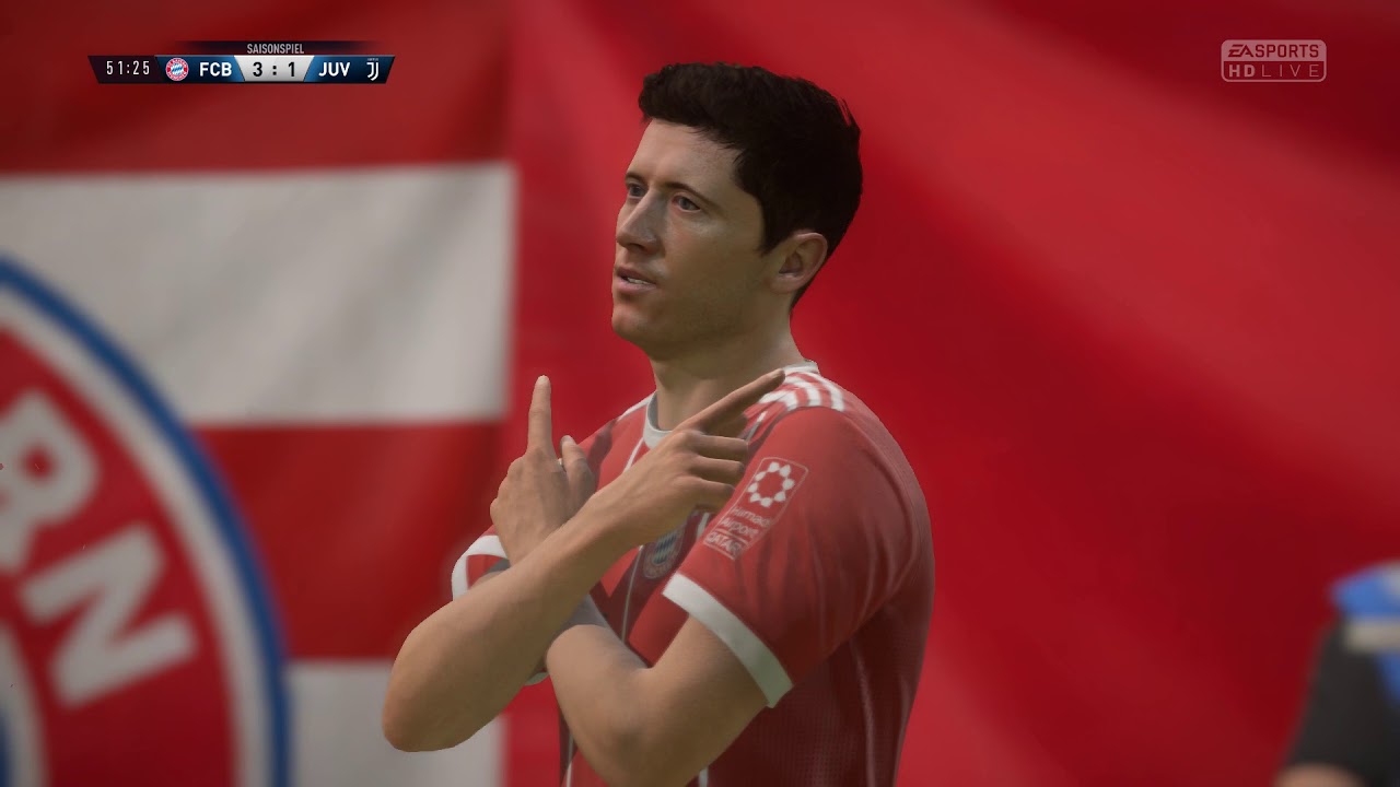 FIFA 18 | Pro Camera Gameplay | Online Match