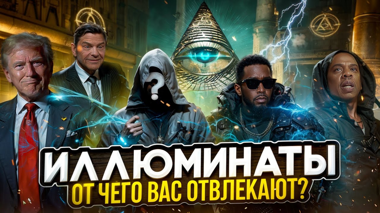 Иллюминаты. Те, кто стоят за P Diddy и контролируют индустрию...