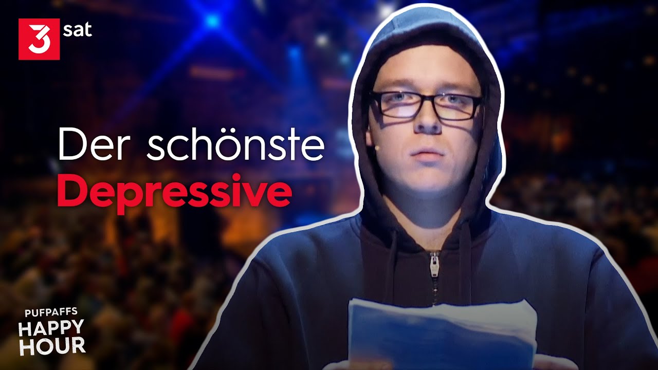 Nico Semsrott: Die depressive Leistungsgesellschaft | Pufpaffs Happy Hour