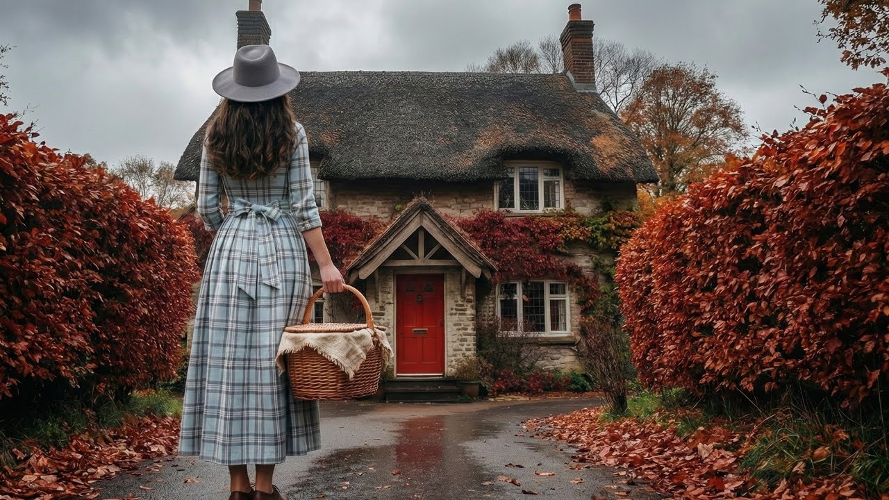 Autumn After the Rain | Cozy Home Ambience 