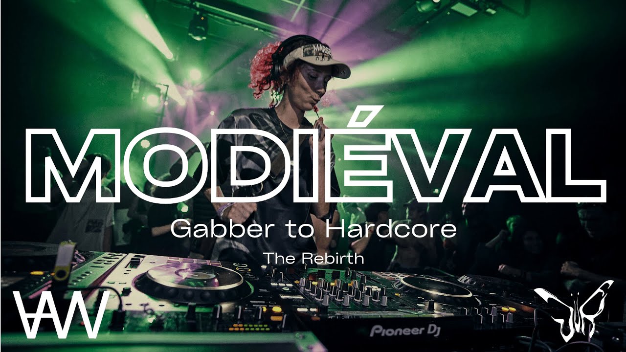 MODIÉVAL // Gabber to Hardcore - The Rebirth