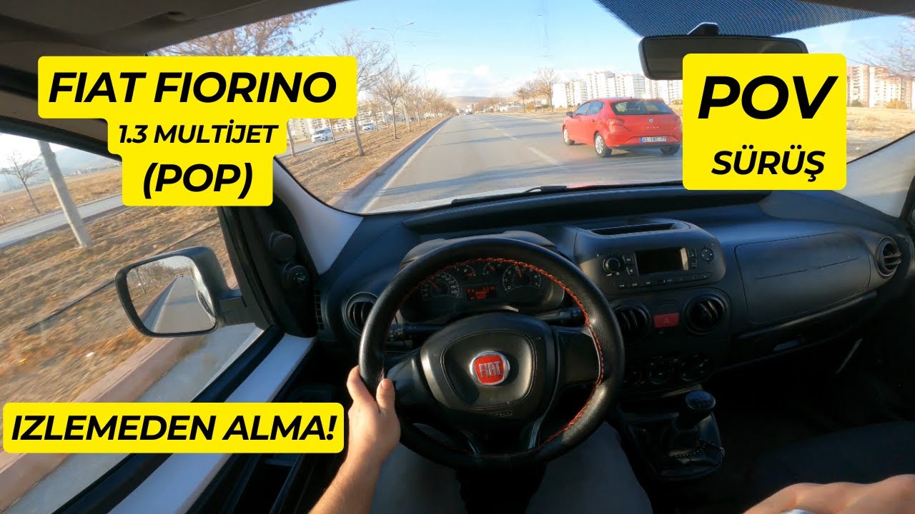 650 Bin ₺ Alınacak Araba | Fiat Fiorino 1.3 Multijet 95 Hp | POV Sürüş
