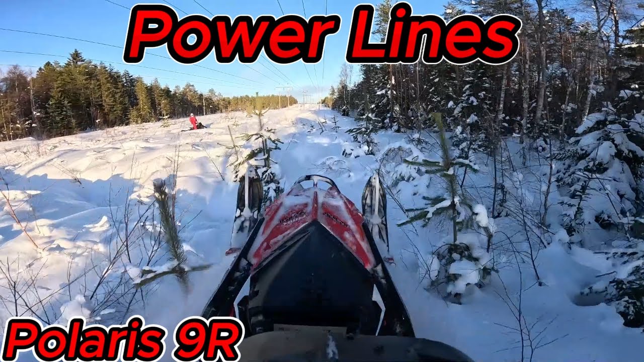 Polaris 9R 146 Whellies and Jumps!