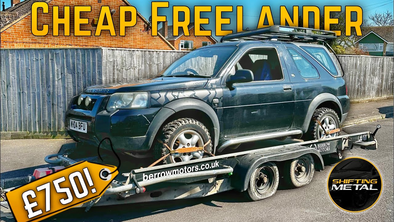 I bought this cheap Freelander 1 from an old friend 🛻