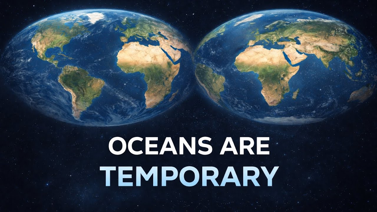 How Oceans are Born and Die
