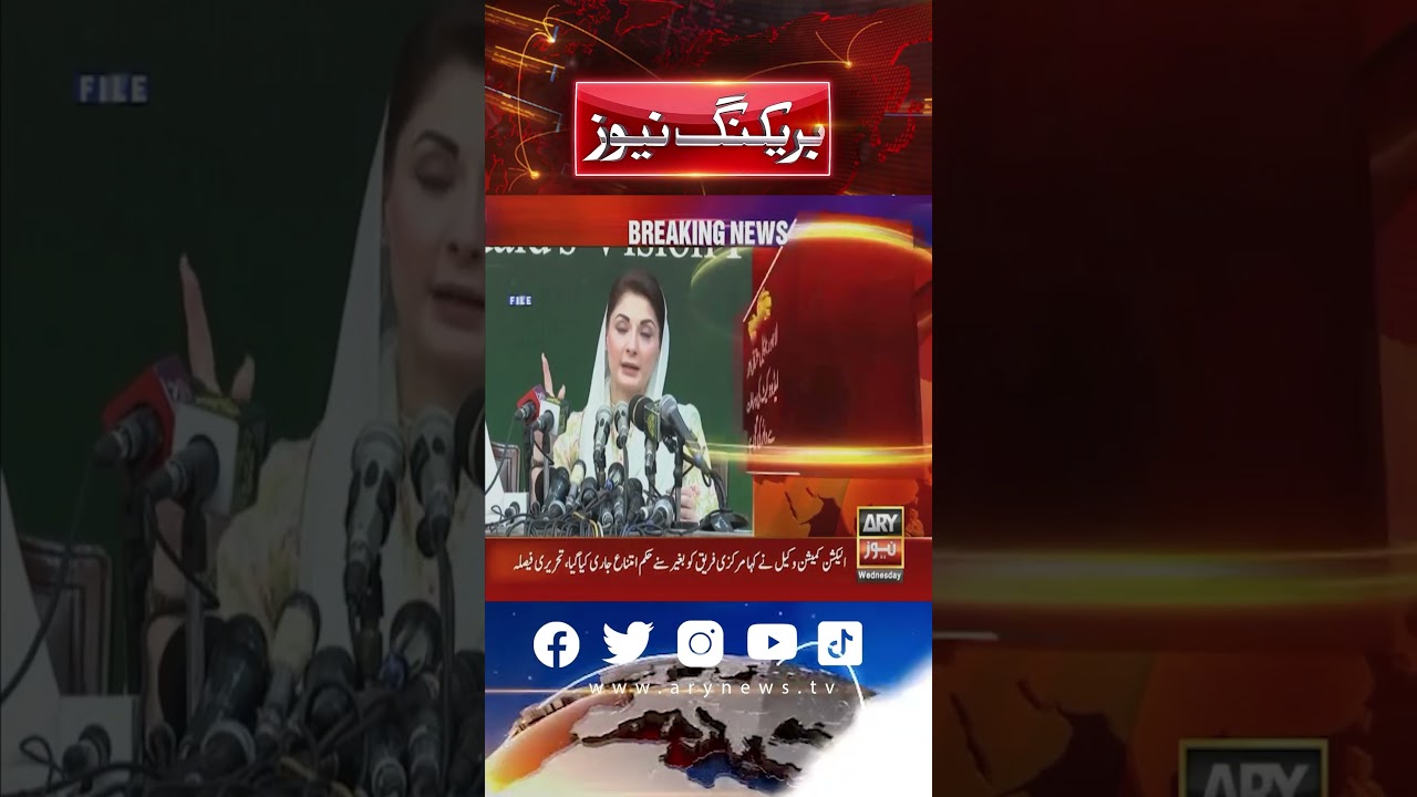 مریم نواز کے کاغذات نامزدگی منظور کرنے کا فیصلہ  چیلنج #MaryamNawaz #Nominationpapers #shorts