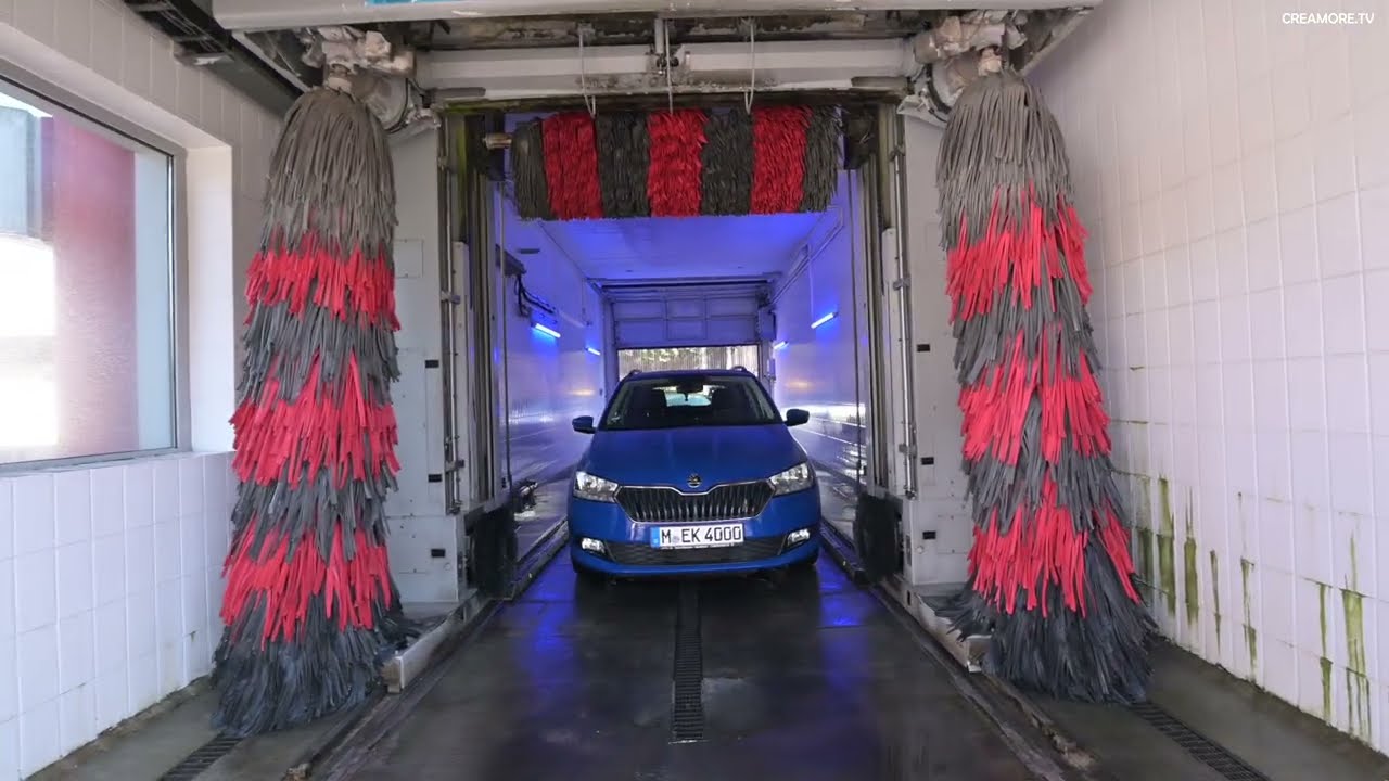 CarWash - AGIP Gauting - ja, nein, vielleicht!?! - zu Trocken rein, zu Nass raus!