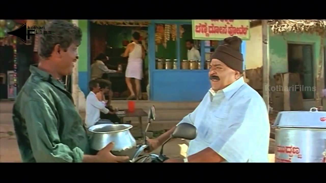 Komal, Doddanna Comedy - Sevanthi Sevanthi Movie Scenes