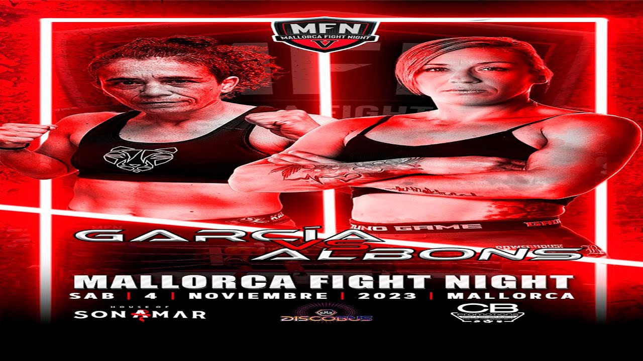 Estela Garcia vs Victoria “La Furia” Albons