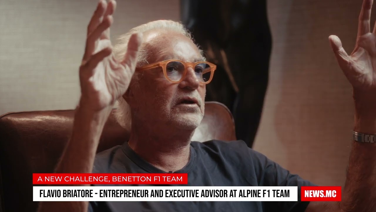 1/2 Interview with Flavio Briatore, Entrepreneur and Executive Advisor at Alpine F1 Team