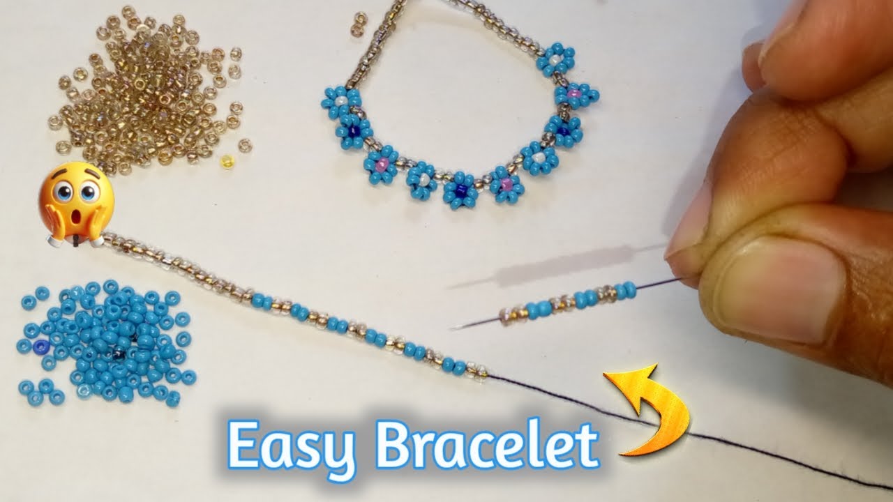 DIY Beaded Bracelet Tutorial ✨ | Easy Bracelet Making at Home