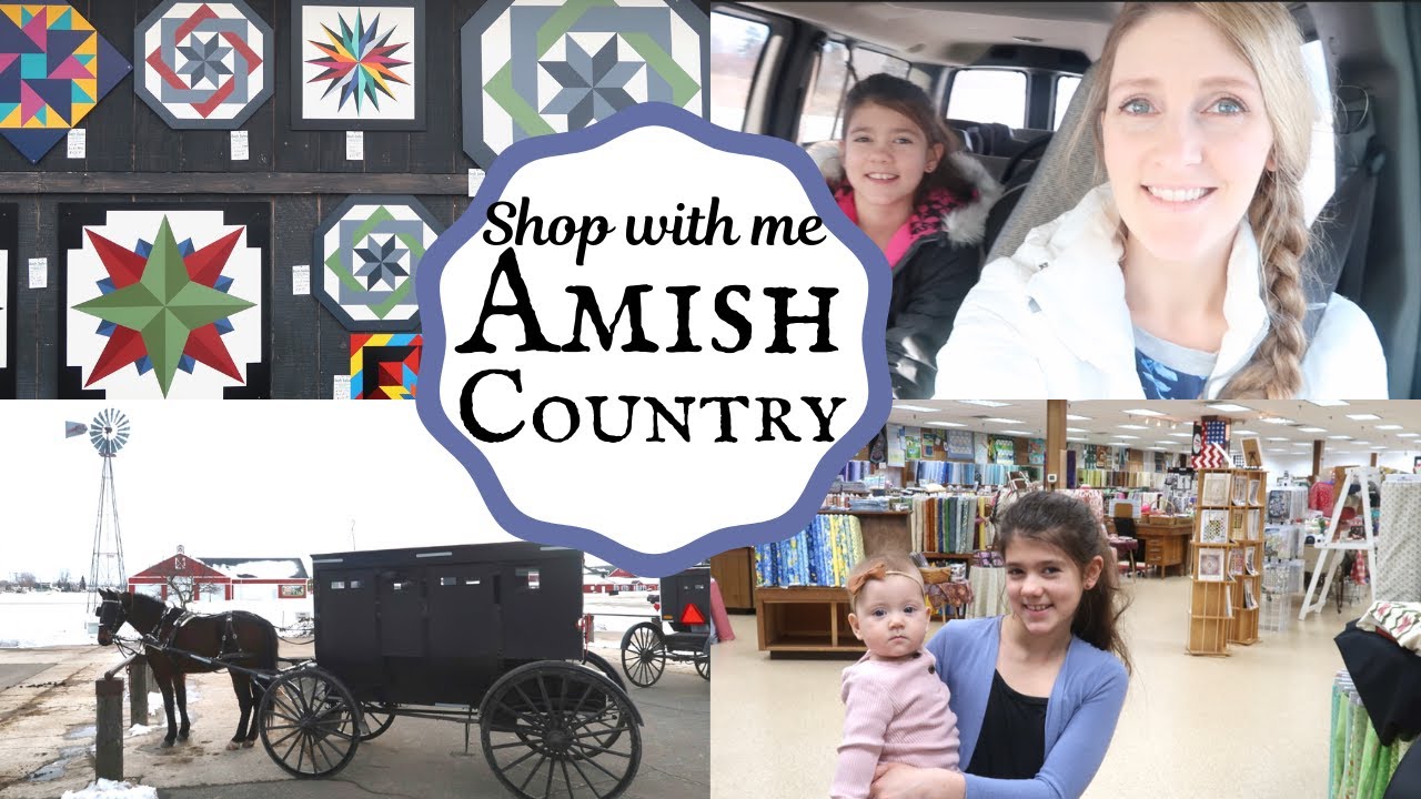 Shop with Me in Amish Country!! + HAUL {Shipshewana, Indiana}
