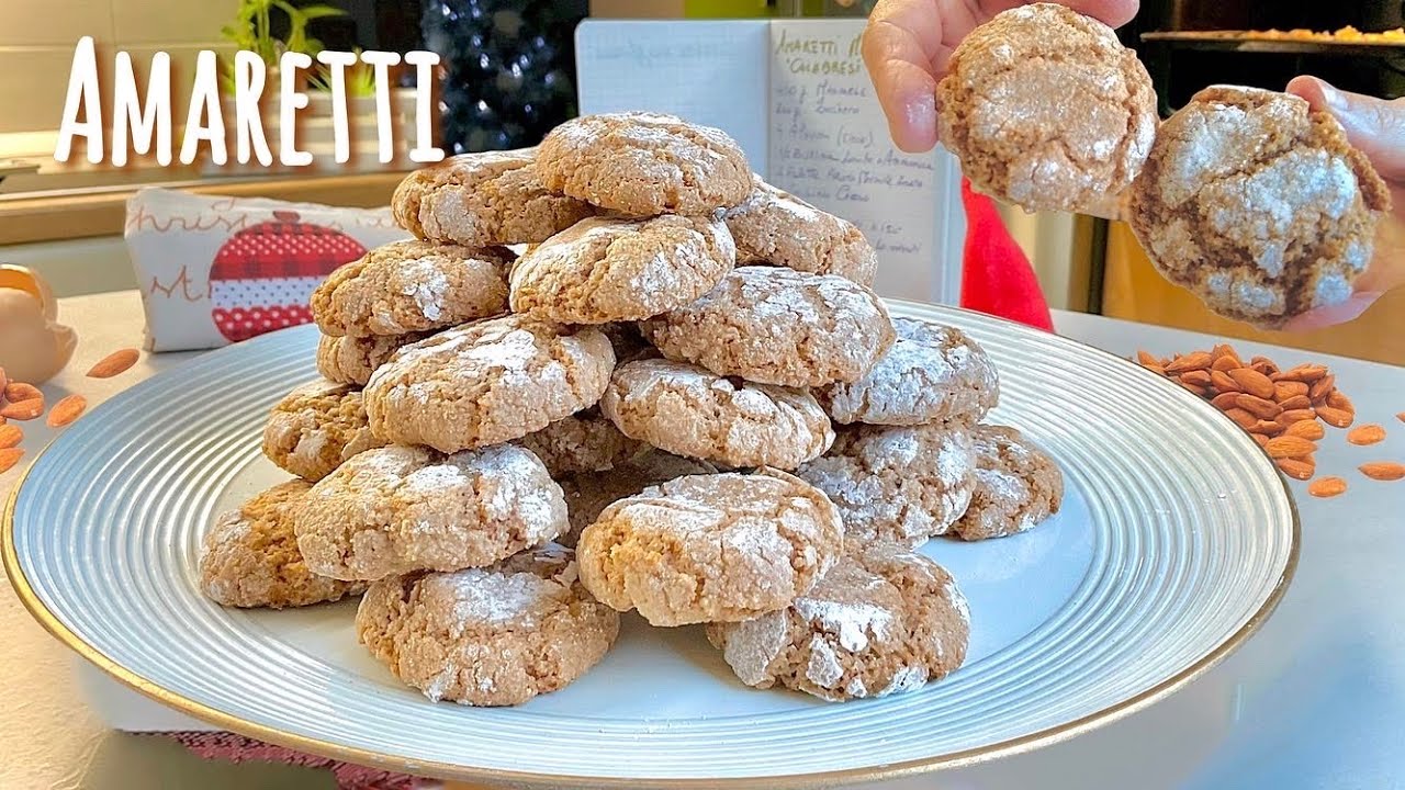 CALABRIAN SOFT AMARETTI очень легко с миндалем 🍪 всех за столом