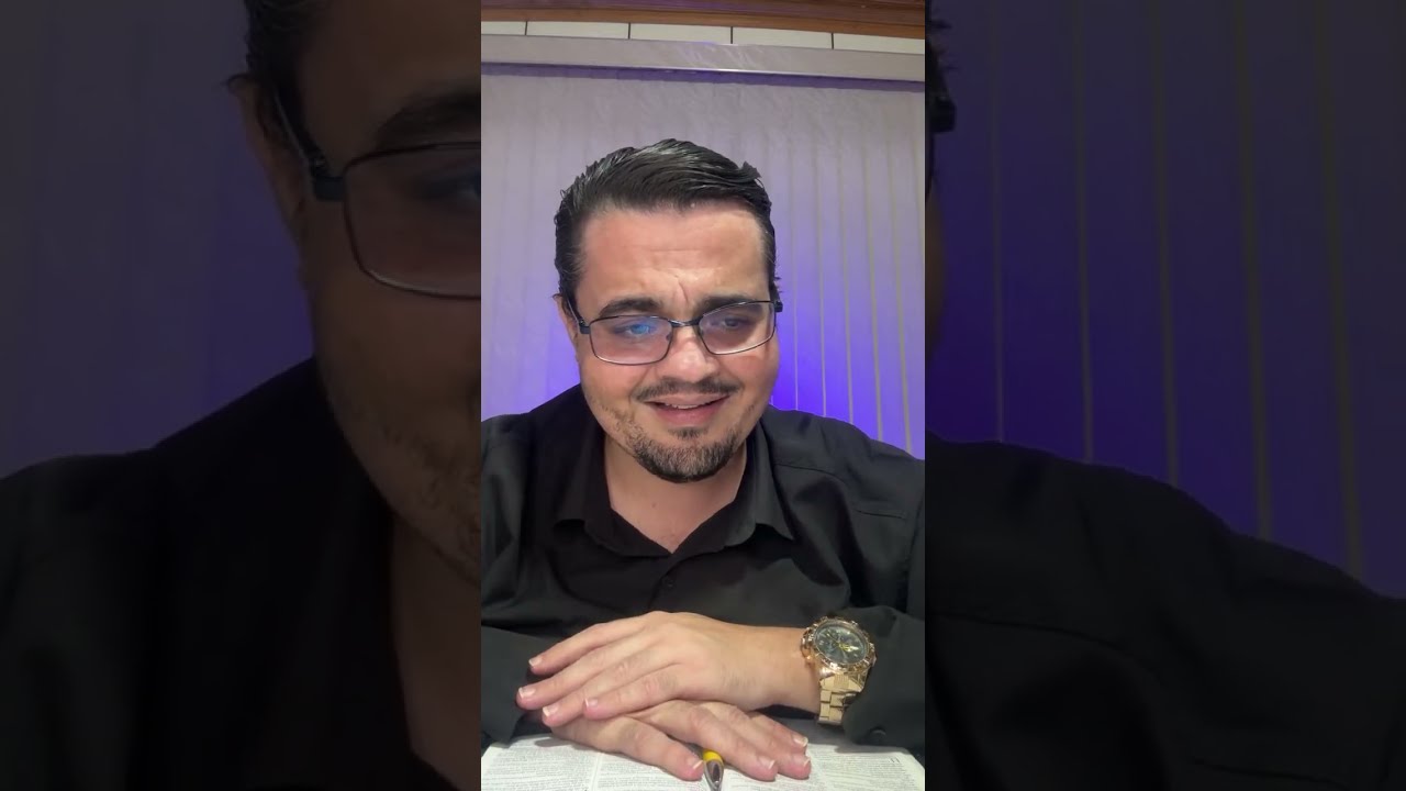 📣 Deus irá anunciar, Tão somente verás