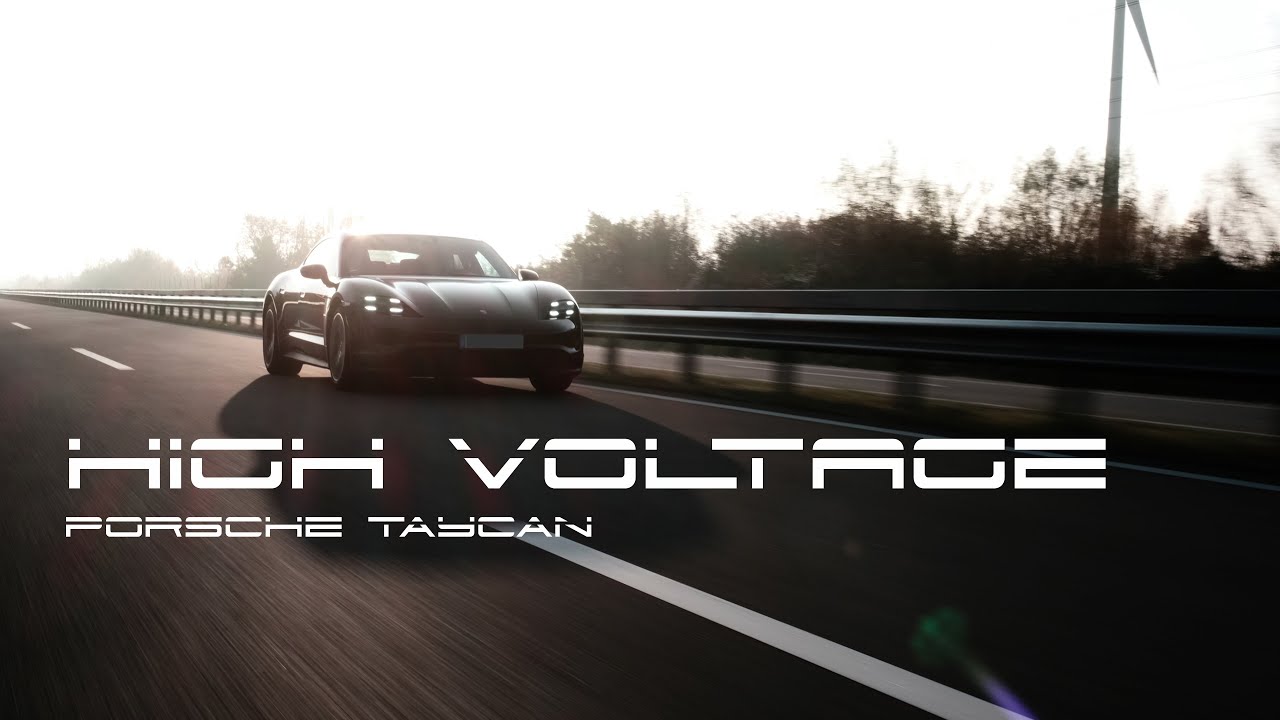 Porsche Taycan 4S High Voltage 4K Shortfilm