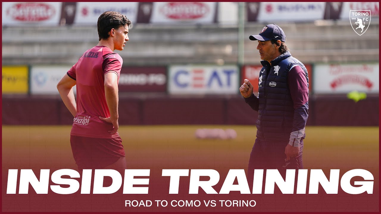 PREPARIAMO COMO-TORINO 💪 | INSIDE TRAINING | 9 APRILE 🏃