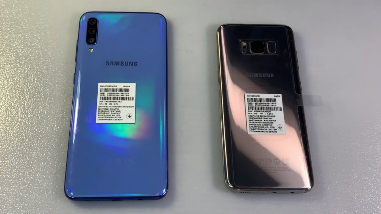 Samsung Galaxy A70 vs Samsung Galaxy S8