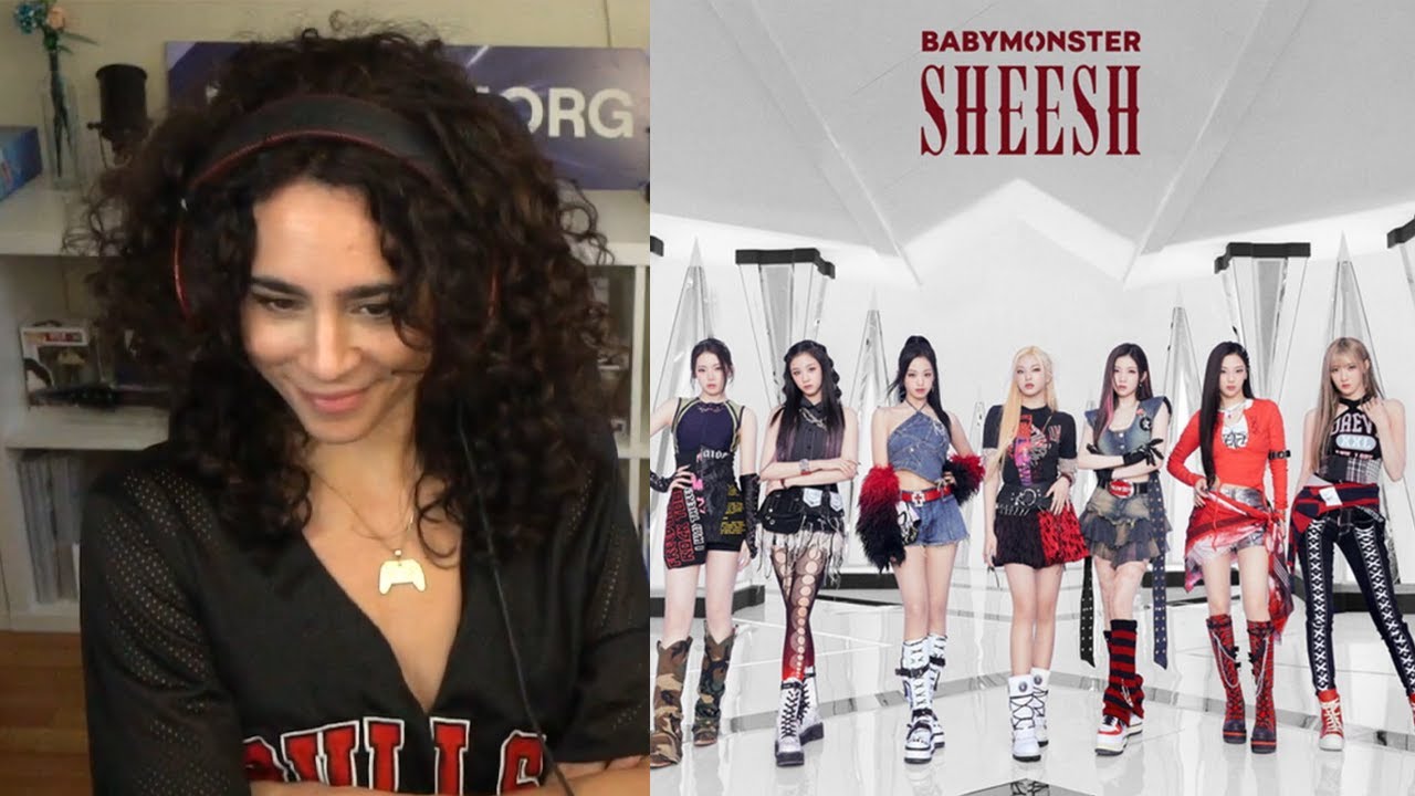 NEW KPOP FAN REACTS to BABY MONSTER - SHEESH