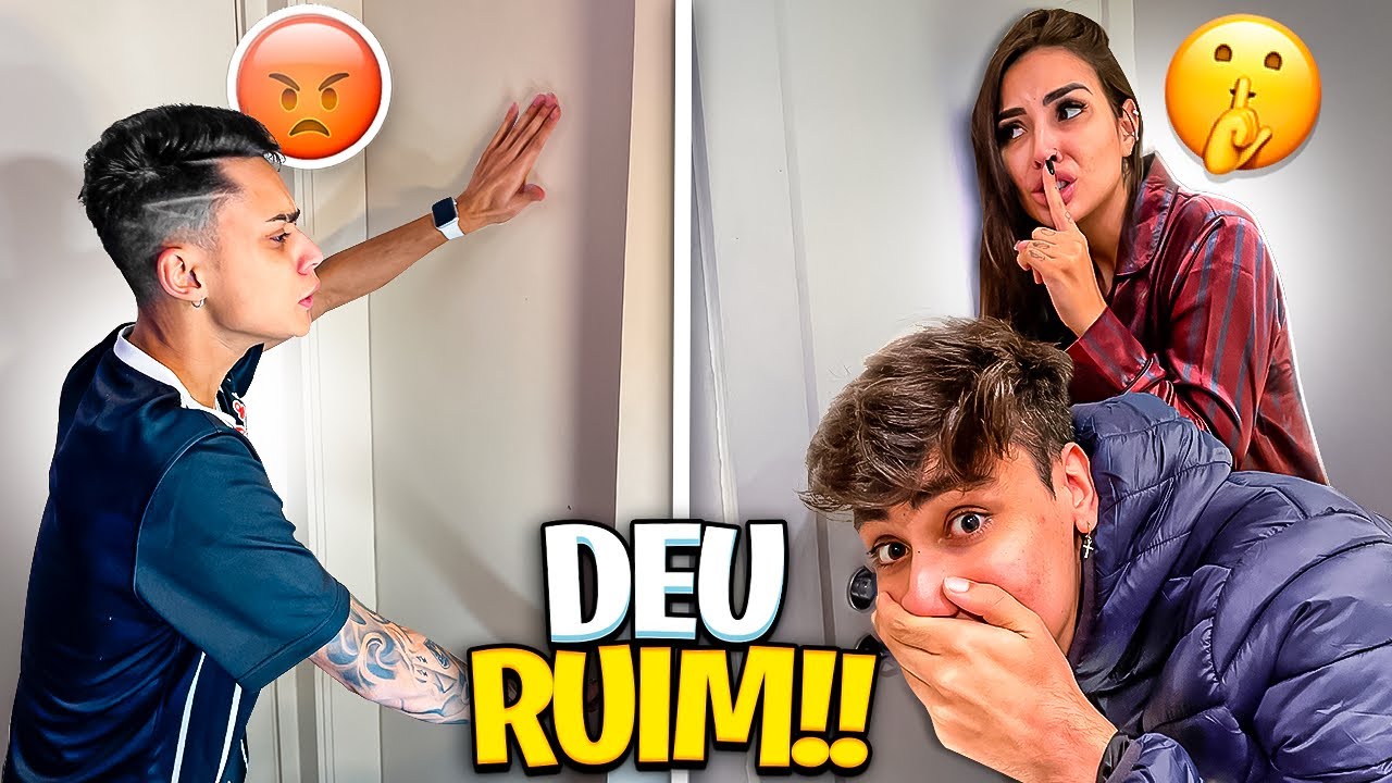 ME TRANQUEI NO BANHEIRO COM O AMIGO DO MEU NAMORADO!!!