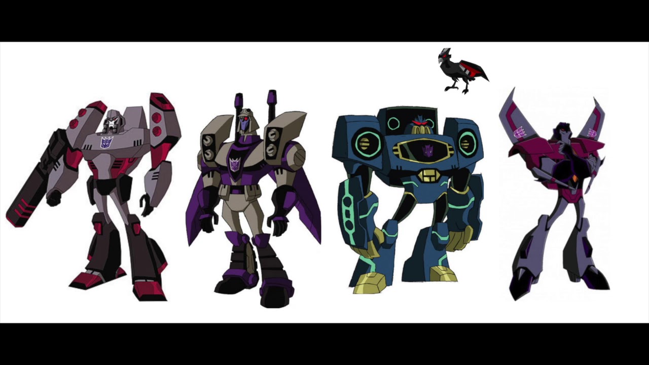 TRANSFORMERS ANIMATED Characters from G1