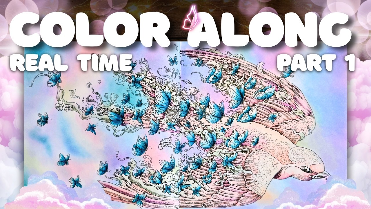 Real Time Color Along | Kerby Rosanes' Imagimorphia | PART 1