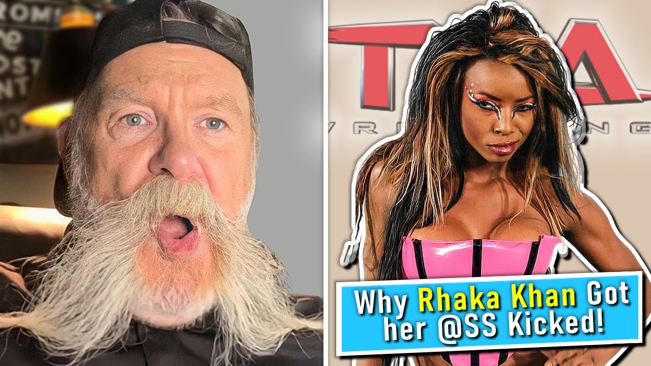 Dutch Mantell on Roxxi Laveaux Kicking Rhaka Khan's @SS in TNA!