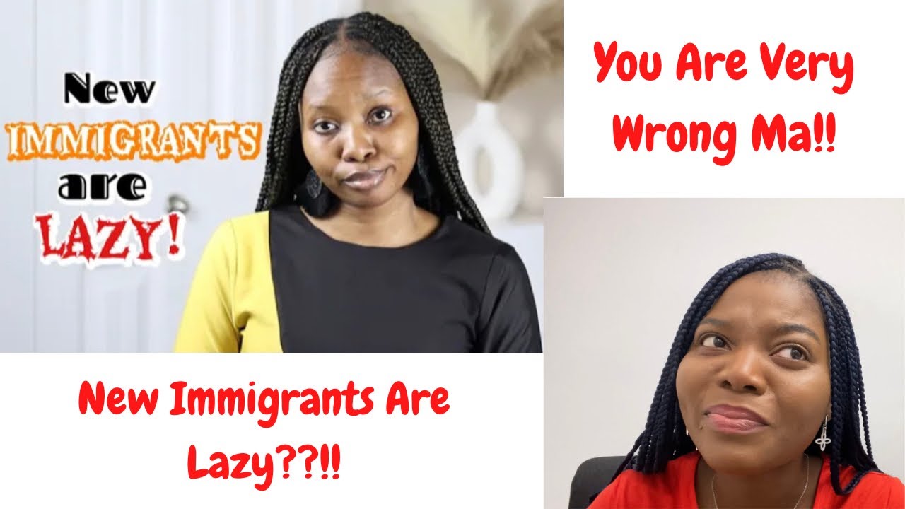 ⁠New Immigrants Are Lazy And Entitled?!! 😳 | Reacting To 