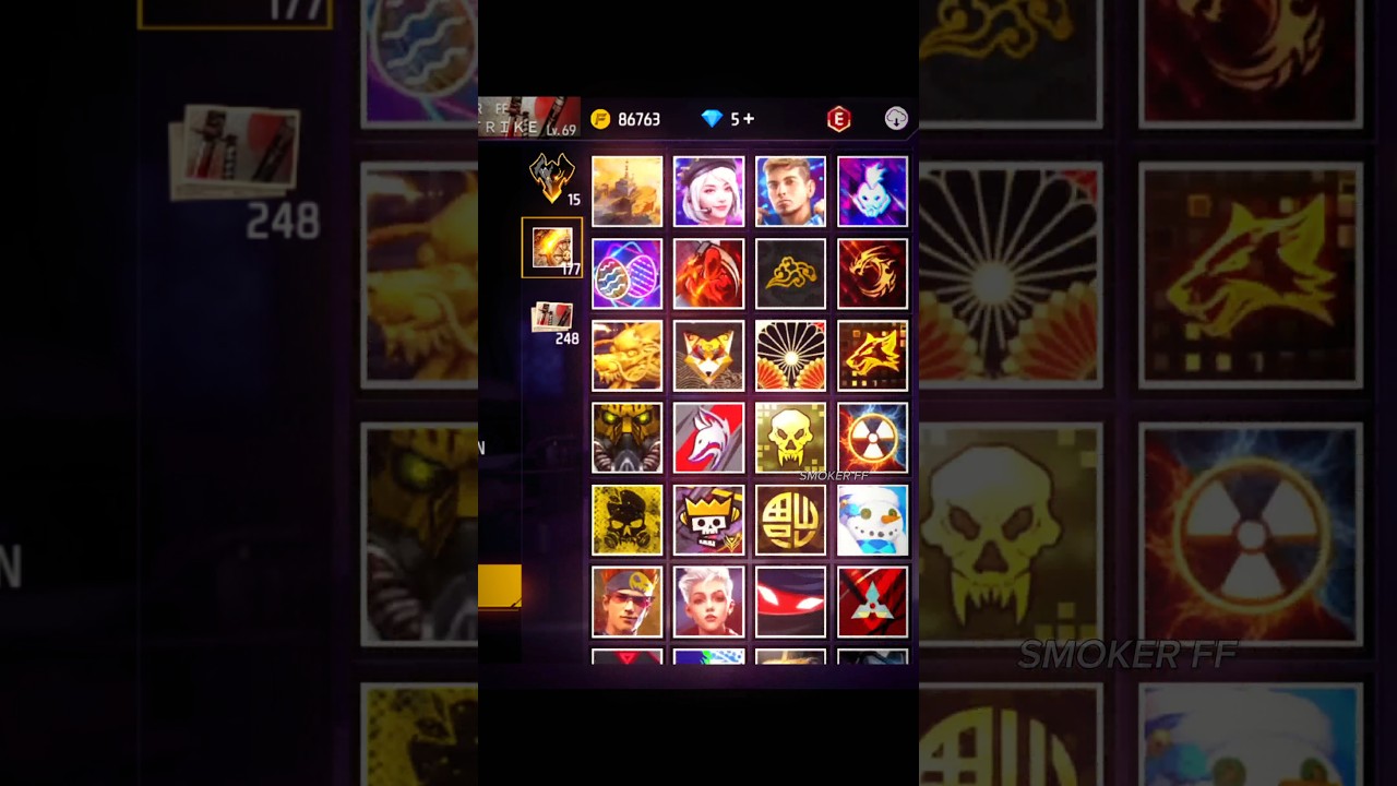 IMPOSSIBLE ⚡😈 Free Fire Rare Avatar And Banner 🔥 #freefire #shorts #bermuda