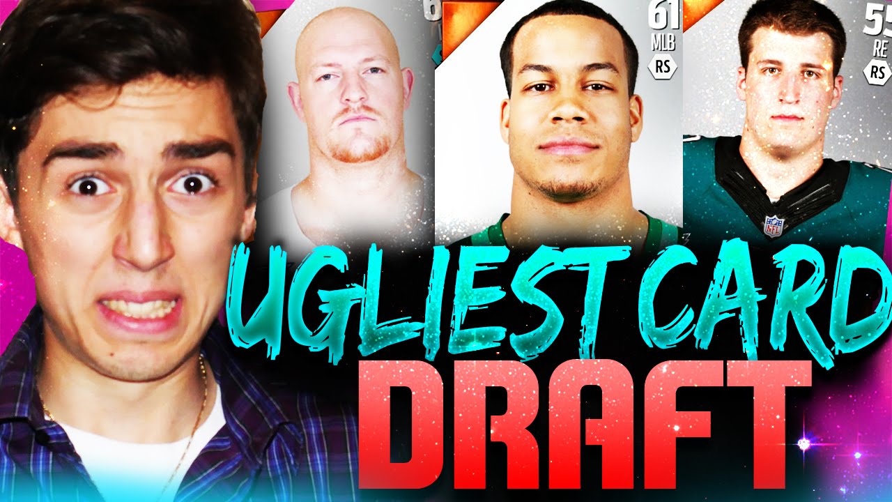 UGLIEST LOOKING CARD DRAFT! MADDEN 16 EXTREME DRAFT CHAMPIONS