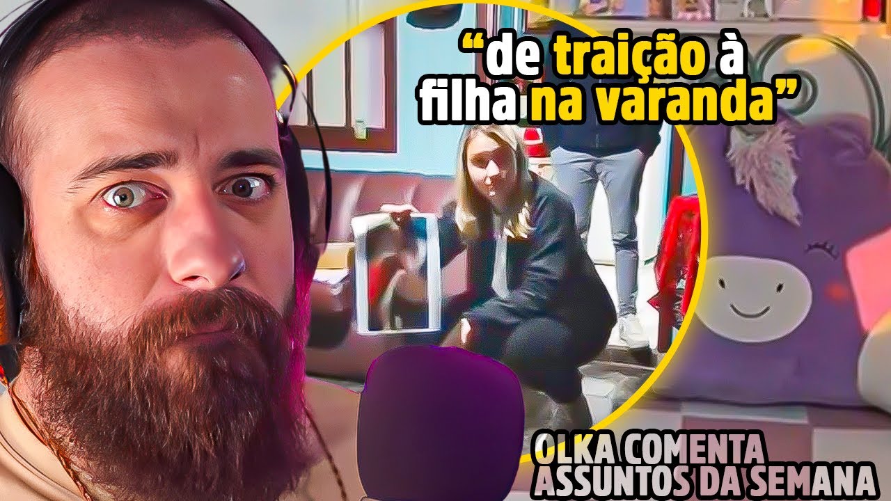Olka reage a 'Mulher expõe traição de marido' e mais!
