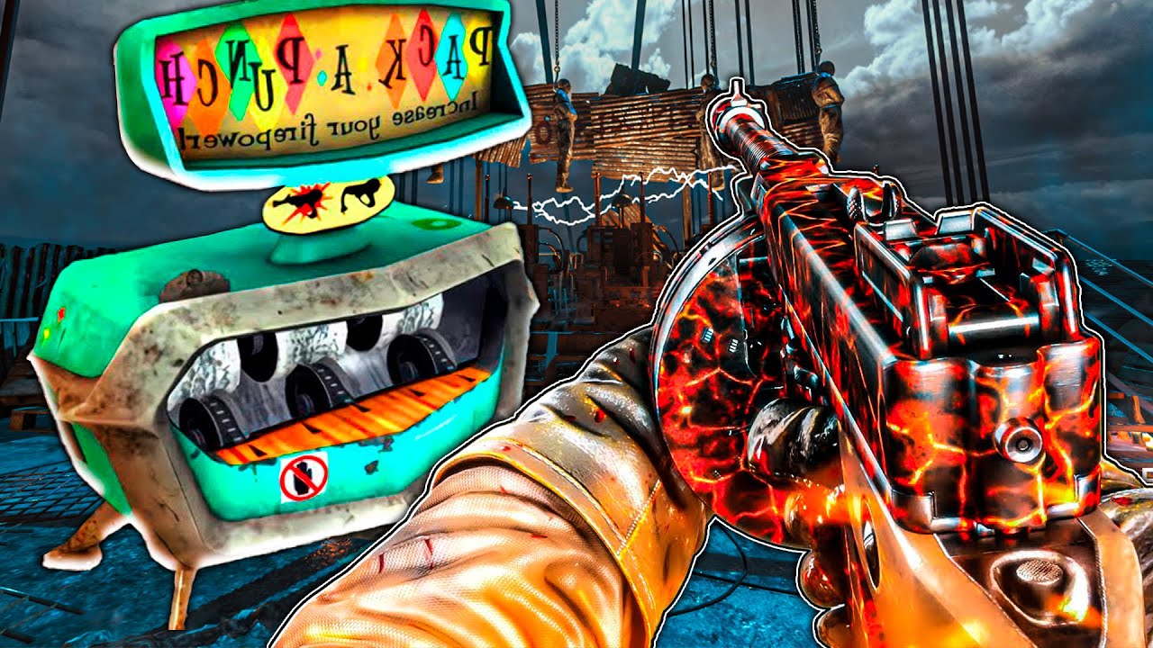 BLACK OPS 2 ZOMBIES RONDA 50 o MAS!