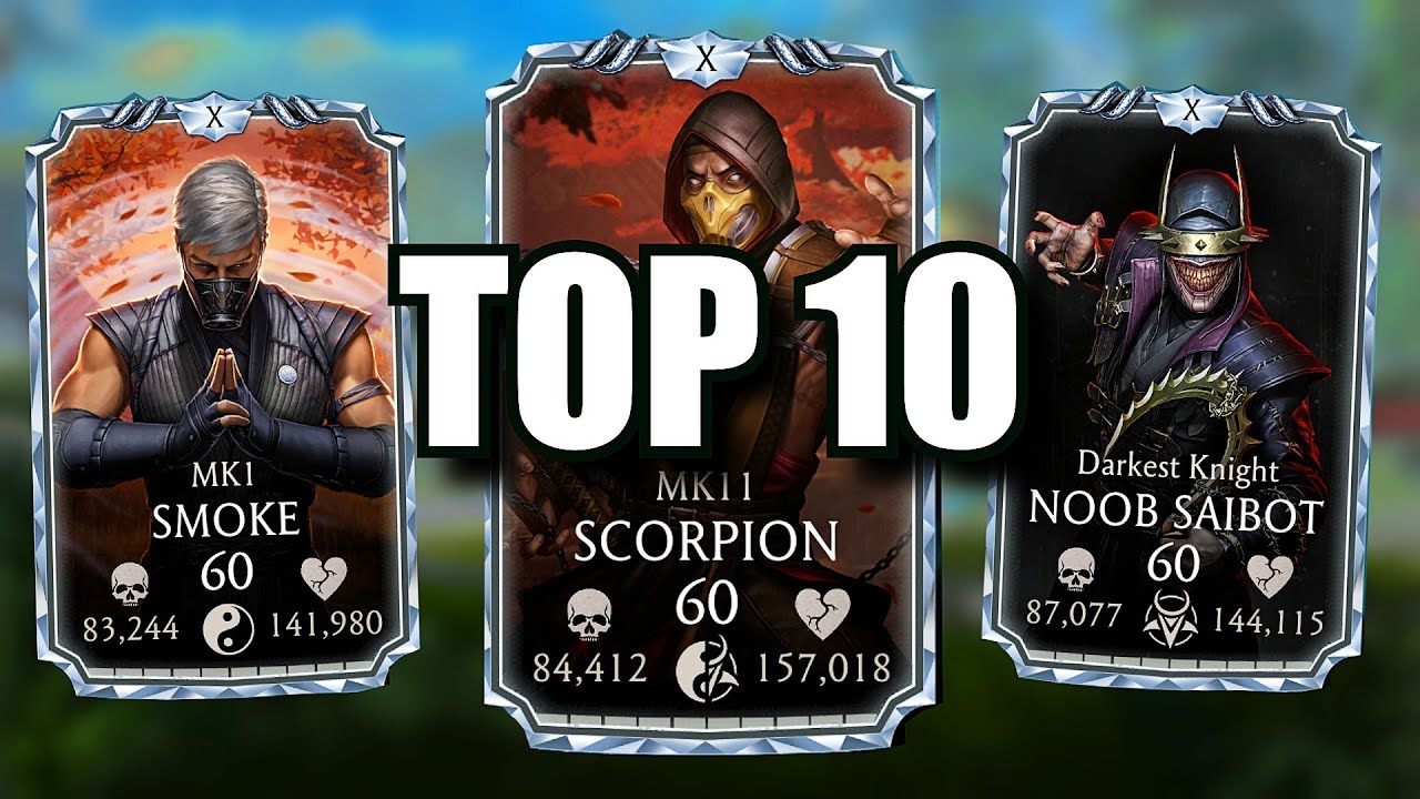 Top 10 BEST Diamonds in MK Mobile! 2025
