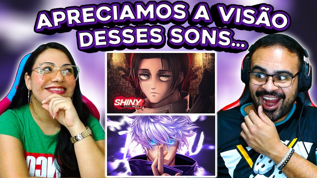 REACT Angústia no Olhar | Yuta Okkotsu pt || | Shiny - TAKERU - Meu Olhar [Gojo]