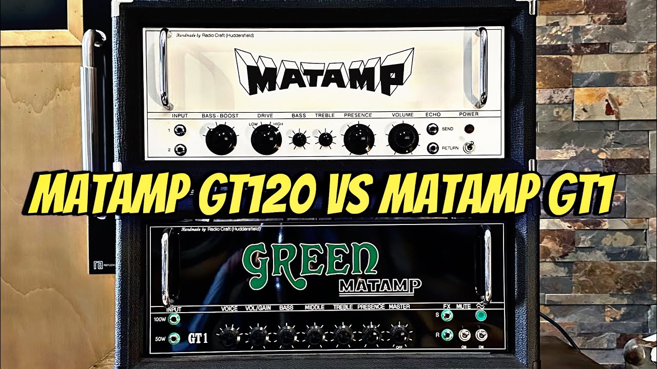 MATAMP GT1 vs GT120
